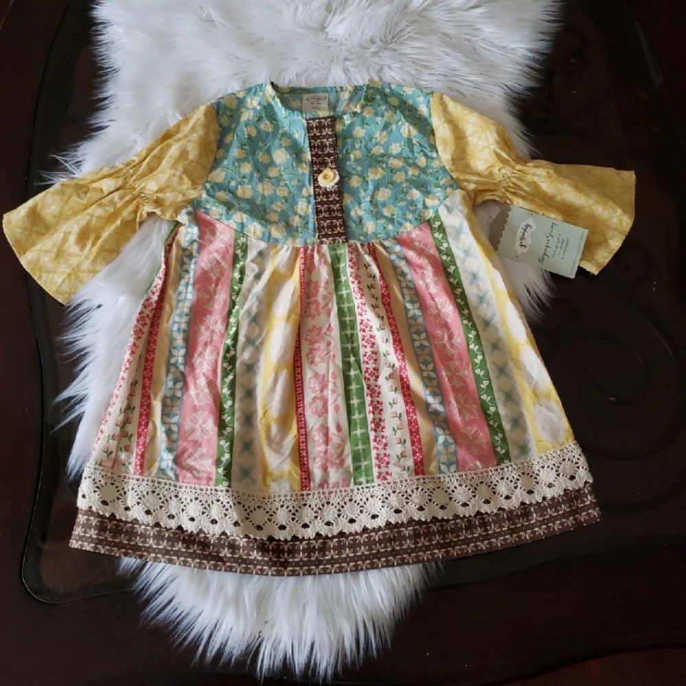Persnickety Girls Tunic